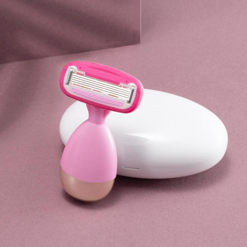 Original Xiaomi Youpin Zhibai Lady Manual Shaver(Pink)