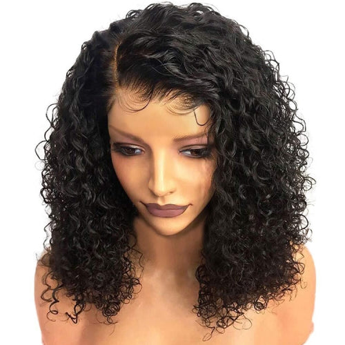 9766 Ladies Small Volume High Temperature Silk Chemical Fiber Wig