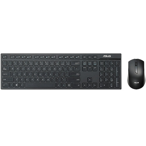 Original ASUS W2500 Office Wireless Keyboard Mouse Set