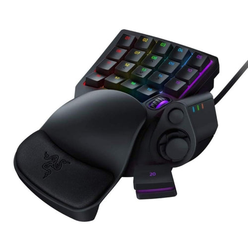 Razer Tartarus Pro Gaming Keypad 32 Keys Programmable Backlight Wired Keyboard (Black)