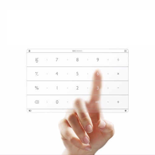 Original Xiaomi Youpin Nums Ultra-thin Smart Keyboard WIN MI 13 CH Mercury Silver without Fingerprints