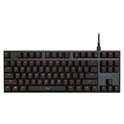 Kingston HyperX Alloy Pro HX-KB4BL1-US/WW Green Shaft Mechanical Gaming Keyboard