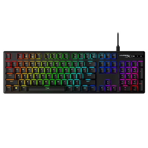 Kingston HyperX Alloy Origins HX-KB6AQX-US Water Shaft Mechanical Gaming Keyboard