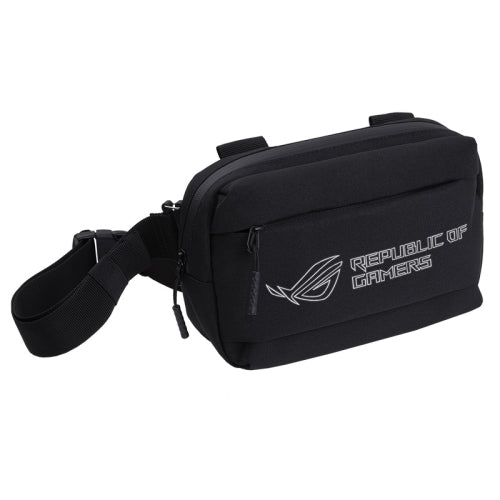 ASUS ROG BC1001 Simple Design Adjustable Crossbody Bag(Black)