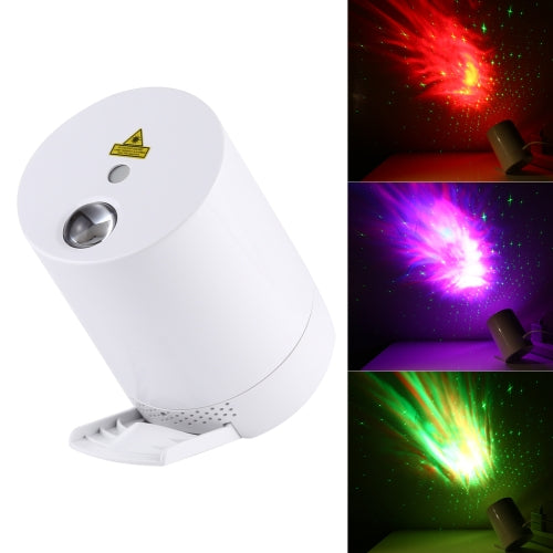 5V Voice Control LED Laser Starlight Projection Lamp