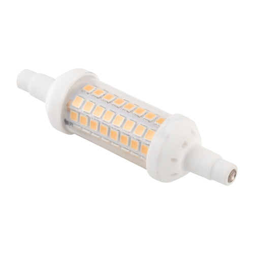 6W 7.8cm Dimmable LED Glass Tube Light Bulb, AC 220V (Warm White)