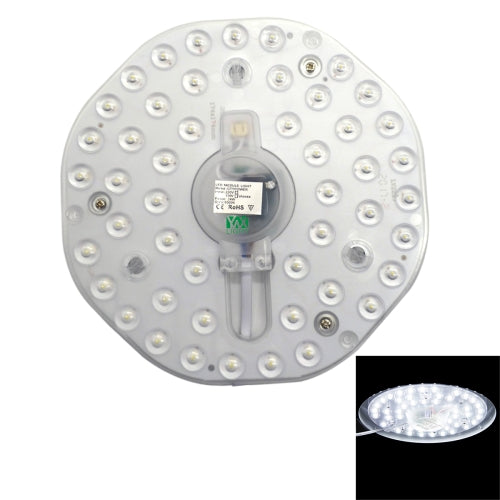 24W 48 LEDs SMD 2835 6000-6500K LED Module Lamp Bulb Panel Ceiling Light Modified Light Source, AC 220-240V(White Light)