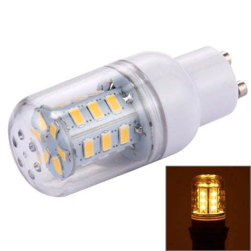 GU10 2.5W 24 LEDs SMD 5730 LED Corn Light Bulb, AC 12-80V (Warm White)