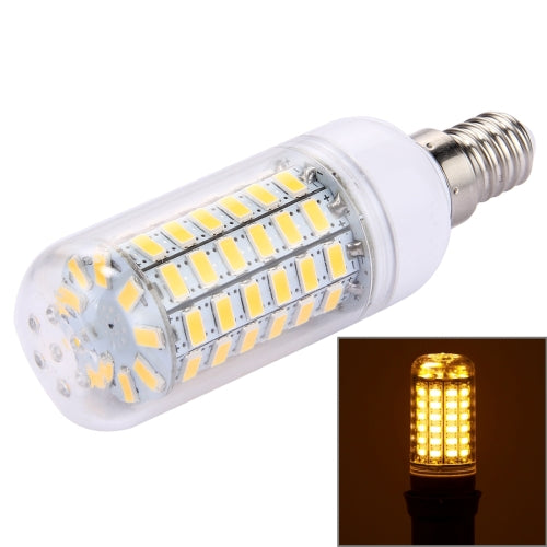 E14 5.5W 69 LEDs SMD 5730 LED Corn Light Bulb, AC 110-130V (Warm White)