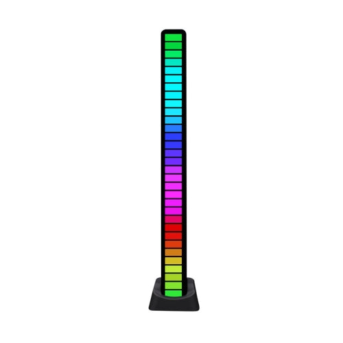 USB Music Voice Control LED Light RGB Decoration Atmosphere Lamp