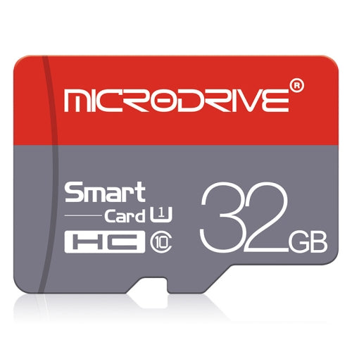 Microdrive 32GB High Speed Class 10 Micro SD(TF) Memory Card