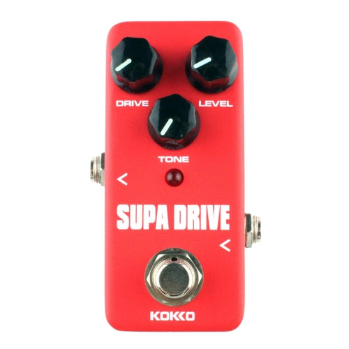 KOKKO FOD5 Mini Electric Guitar Overload Monoblock Effects Pedal(Red)