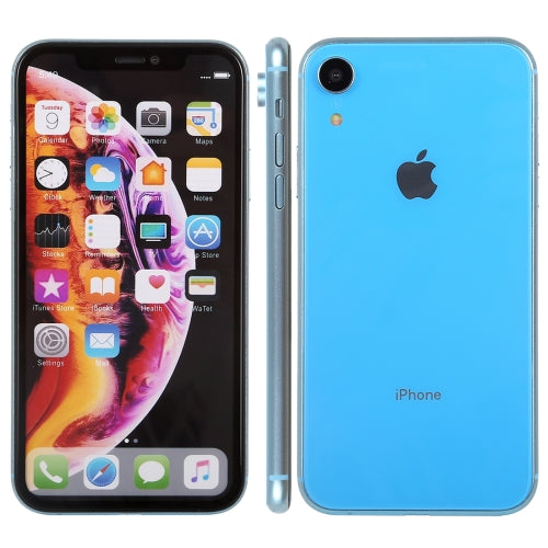 Color Screen Non-Working Fake Dummy Display Model for iPhone XR (Blue)