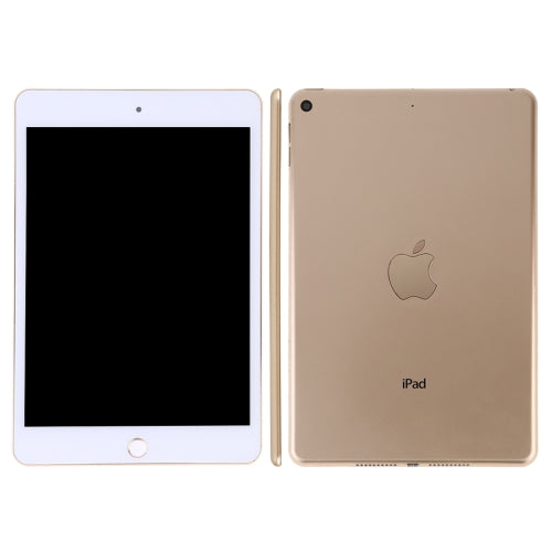 Black Screen Non-Working Fake Dummy Display Model for iPad Mini 5(Gold)