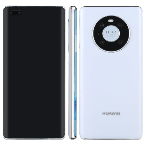 Black Screen Non-Working Fake Dummy Display Model for Huawei Mate 40 Pro 5G(White)