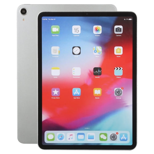 Color Screen Non-Working Fake Dummy Display Model for iPad Pro 12.9 inch (2018) (Silver)