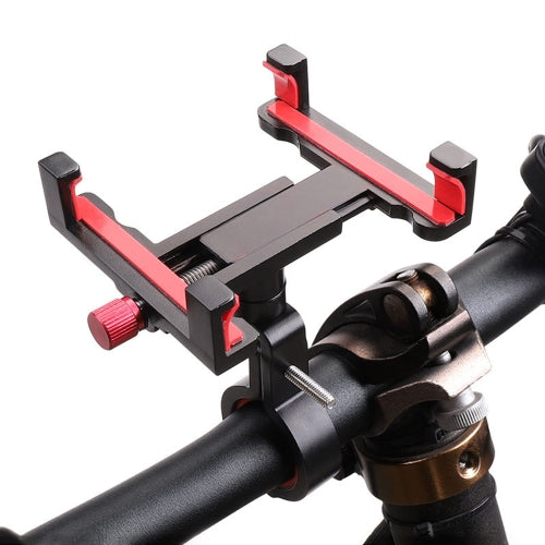 GB0143 360 Degree Rotating Aluminum Alloy Bicycle Phone Holder