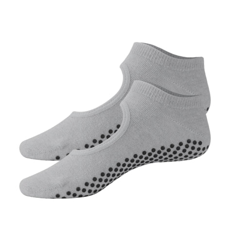 Original Xiaomi Youpin YUNMAI 3D Silicone Floating Point Non Slip Yoga Socks (Grey)