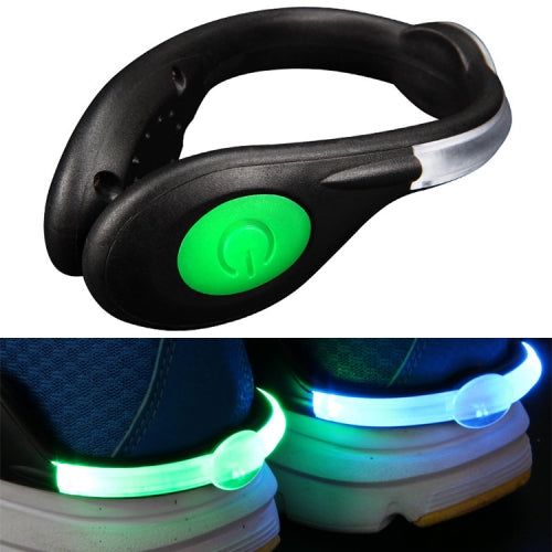 LED Night Running Warning Shoe Rack Lights (Green)