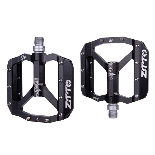 ZTTO Bike Pedal Ultralight Aluminum Alloy Bicycle Pedal (Black)