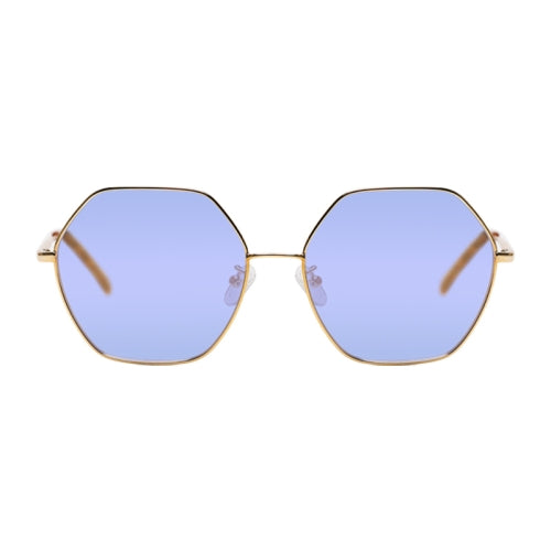 Original Xiaomi Youpin SM086-0340 TS Geometric Sunglasses(Champagne Gold)