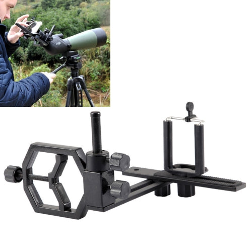 Datyson 5P0010L Telescope Photography Stand, Standard + 1 Phone Holder