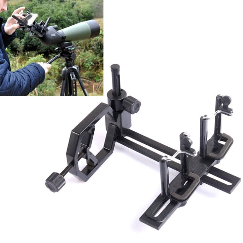 Datyson 5P0010L Telescope Photography Stand, Standard + 2 Phone Holder