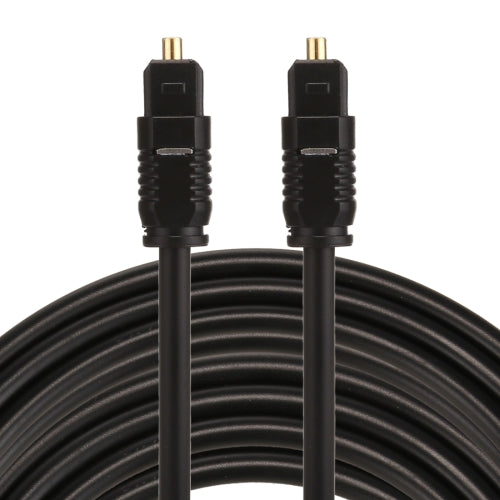 EMK 10m OD4.0mm Toslink Male to Male Digital Optical Audio Cable