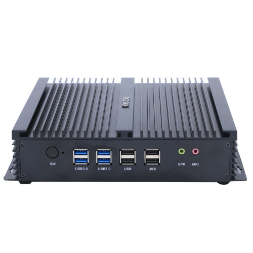 HYSTOU FMP04B-i3-4010U Mini PC Core i3-4010U Intel QS77 Express 1.7GHz, RAM: 4GB, ROM: 64GB, Support Windows 10 / Linux OS