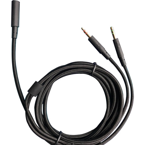 Kingston HXS-HSEC1 2 in 1 3.5mm PC Extension Cable Adapter Cable