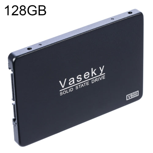 Vaseky V800 128GB 2.5 inch SATA3 6GB/s Ultra-Slim 7mm Solid State Drive SSD Hard Disk Drive for Desktop, Notebook