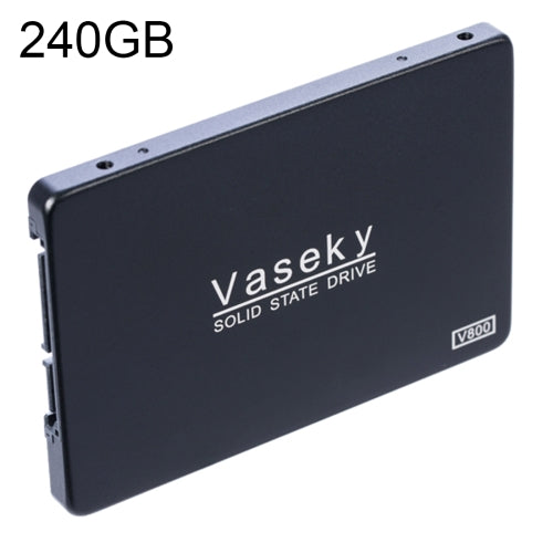 Vaseky V800 240GB 2.5 inch SATA3 6GB/s Ultra-Slim 7mm Solid State Drive SSD Hard Disk Drive for Desktop, Notebook