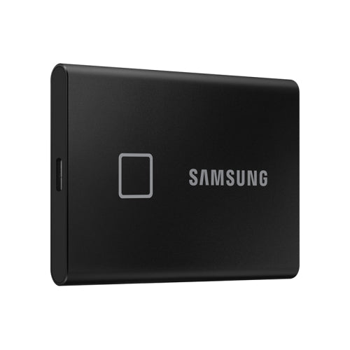 Original Samsung T7 Touch USB 3.2 Gen2 2TB Mobile Solid State Drives(Black)