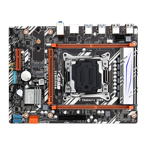 JINGSHA X99-D4 64G Dual Channel DDR4 Computer Motherboard