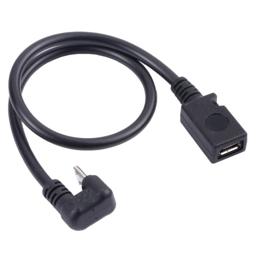 U-shaped Micro USB Male to Female Extension Cable