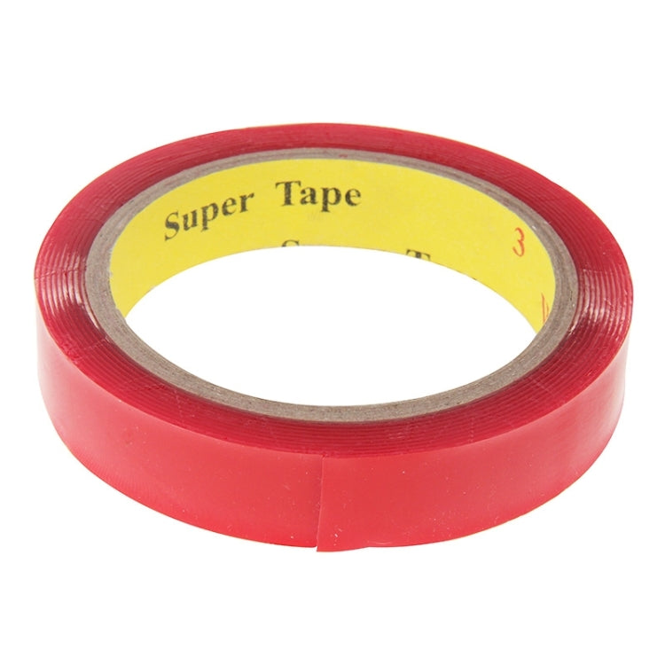 Universal Transparent Double Sided Adhesive Tape  Width: 2cm  Length: 2m