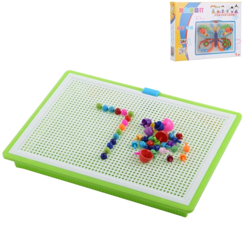 300 in 1 Children Plastic Puzzle Spile Toy