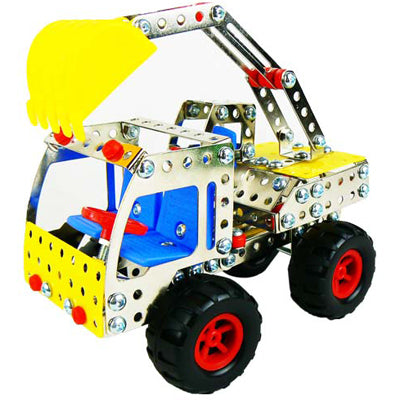 DIY Developmental Toys Puzzle Metal Excavation Vehicles,239pcs