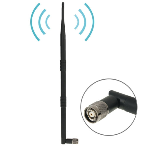 High Quality 9dBi RP-TNC 3G Antenna(Black)