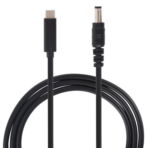 USB-C / Type-C to 5.5 x 2.1mm Laptop Power Charging Cable, Cable Length: about 1.5m