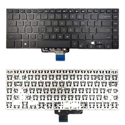 US Version Keyboard for Asus VivoBook S15 S510 S510U S510UA S510UA-DS51 S510UA-DS71 S510UA-RB31 S510UA-RS31