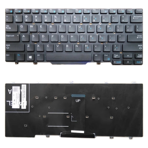 US Version Keyboard for Dell Latitude 3340 E3340 7350 E5450 E7450 5450 7450