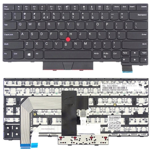 US Version Keyboard for Lenovo Thinkpad T470 T480 A475 A485 01HX459 01AX364