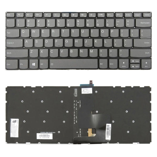 US Version Keyboard with Backlight for Lenovo Yoga 320-14 320S-14IKB 120S-14IAP 520-14IKB14ISK