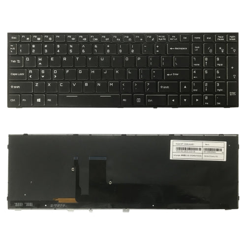 US Version Keyboard With Back Light for Hasee G10 Z8 Z7M Z7-CT5NA7NA7GS KPZGZ GX9 911PLUS CN95S01