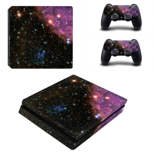 Fashion Starry Sky Sticker Icon Protective Film for PS4 Slim