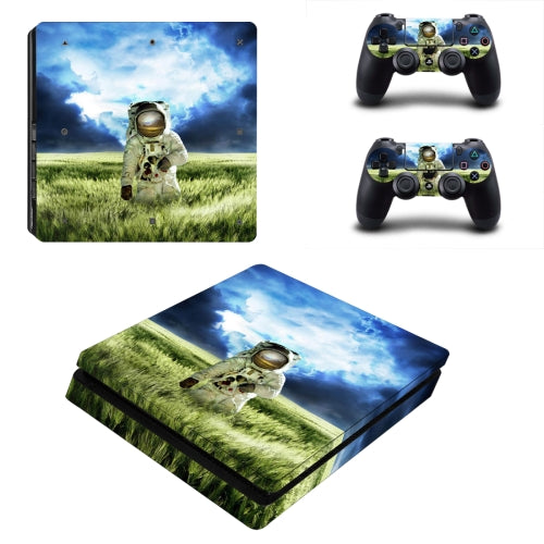 BY060110 Fashion Sticker Icon Protective Film for PS4 Slim