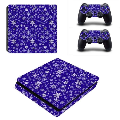 BY060138 Fashion Sticker Icon Protective Film for PS4 Slim