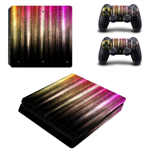 BY060144 Fashion Sticker Icon Protective Film for PS4 Slim