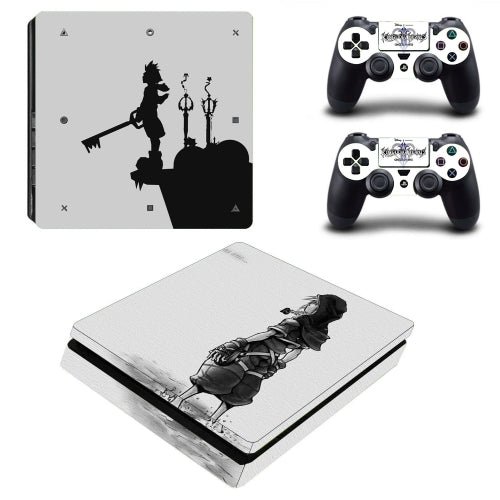 BY060173 Fashion Sticker Icon Protective Film for PS4 Slim